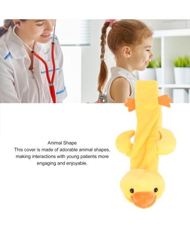 Animal Shape Plush Stethoscope Cover for Nurses & Doctors - Cute Duck Design Universal Fit Easy to Use - Buy Online on SooperMarket.com