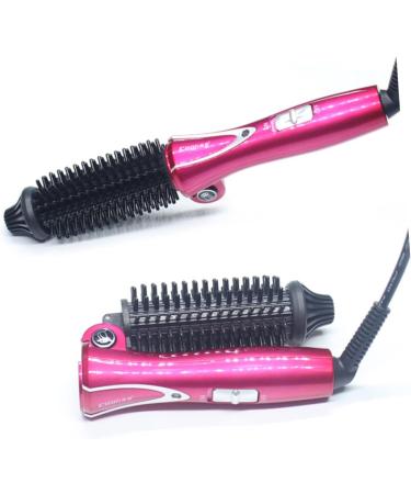 Hair Curling Brush - Ceramic Hot Air Curler for Perfect Curls | Travel-Friendly Curling Brush - Buy Online on SooperMarket.com