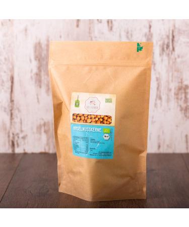 Bio Haseln sse 1.0 kg | Premium Qualit t | Plastikfrei & kologisch | S ssundclever.de Hazelnut Kernels - Buy Online on SooperMarket.com