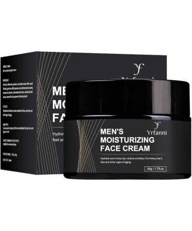 Men's Moisturizing Face Cream Men's Face Moisturiser Men's Anti Wrinkle Face Cream Men's Anti Aging Face Cream Hydrating Moisturising Refreshing Skin Care Anti-Aging Cream for Men 50g - Buy Online on SooperMarket.com