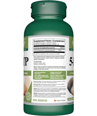 VORST 5-HTP 100mg 3 X 60 Capsules | Supplement For Promoting Natural Healthy Sleep & Fighting Symptoms of Minor Insomnia (3 Bottles) 60 count (Pack of 3) - Buy Online on SooperMarket.com