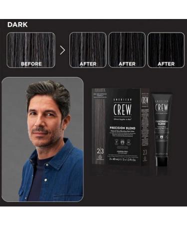 American Crew Men's Temporary Hair Color - Natural Gray Coverage - 1.35 Fl Oz (Pack of 3) - Buy Online on SooperMarket.com