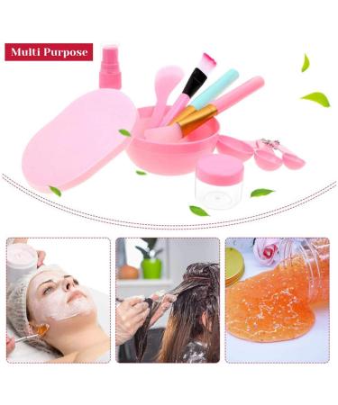Face Mask Mixing Bowl Set - DIY Beauty Makeup & Skin Care Tool for Ladies - Buy Online on SooperMarket.com