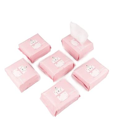 COTTONCARE 100% Cotton Baby Dry Wipes 7.9x4.7 in 6-Pack (600 Count) - Gentle on Sensitive Skin - Buy Online on SooperMarket.com