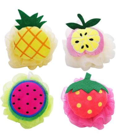 Angoily Mesh Sponge - 12 Pcs Large Bath Ball for Ultimate Shower Gel Experience | International Shipping Available - Buy Online on SooperMarket.com