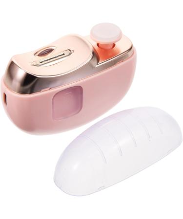 FOMIYES Automatic Electric Nail Clipper Battery Operated Safety Fingernail Trimmer for Children Adults Seniors Small Nail for Home Travel - Buy Online on SooperMarket.com