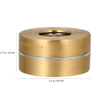  Shop Moxa Box Copper Moxibustion Box with Rotating Temperature Control | E Compress Pot & Tin Moxa Cup for Traditional Acupuncture Treatment - International Shipping Available  - Buy Online on SooperMarket.com