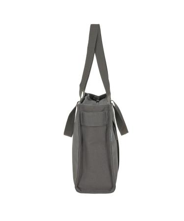 L SSIG Baby Changing Bag with Changing Mat & Stroller Attachment - Sustainably Made GRE Tote Up Bag in Anthracite - Shop Now! - Buy Online on SooperMarket.com