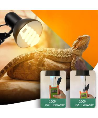 Reptile Light UVB 10.0 Lamp for Desert Animals | Enhance D3 Synthesis & Calcium Absorption | Energy Saving Fluorescent Tube - 26W - Buy Online on SooperMarket.com