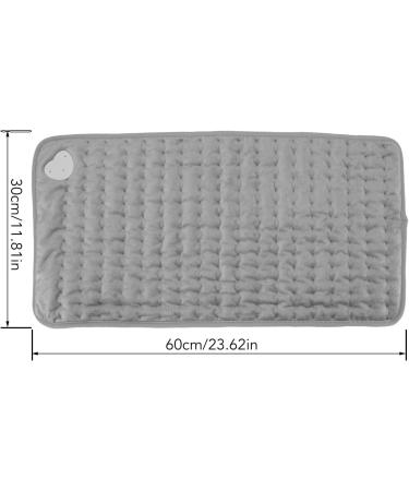 Electric Heating Blanket 60x30 cm - Underbed Heater Thermal Cushion for Cramps Pain Relief & Comfort - 6 Heat Settings EU Connector - Buy Online on SooperMarket.com