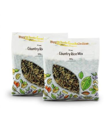 Organic Country Rice Mix 1kg (BWFO)