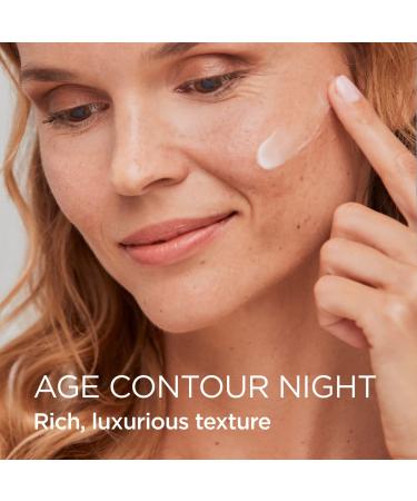 ISDIN Age Contour Night Cream with Melatonin & Peptides - 1.8 Oz - Buy Online on SooperMarket.com