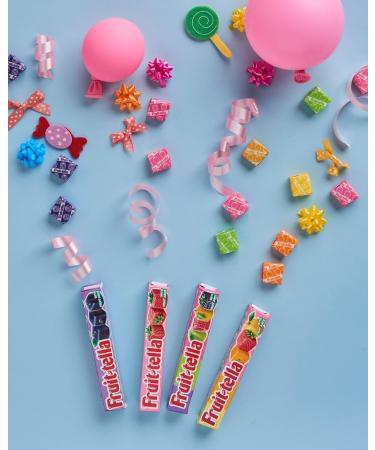 Fruittella Summer Fruits Stick Soft Chew Sweets 41 g (Pack of 40) Summer Fruits Pack of 40 - Buy Online on SooperMarket.com