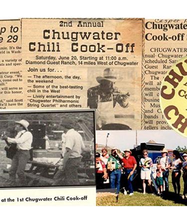 Chugwater Chili Gourmet Seasoning Mix | Wyoming State Championship Recipe | Gluten Free, No MSG, All Natural | 3oz Tub - Buy Online on SooperMarket.com