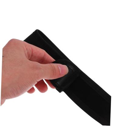 SOESFOUFU Belt Brace Holder Shoulder Rest Support Belt Posture Fixer for Women Polyester Black - Buy Online on SooperMarket.com