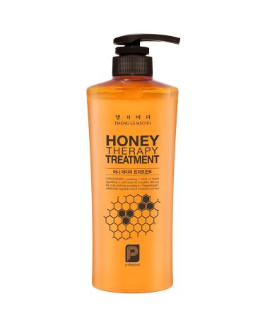 Daeng Gi Meo Ri- Professional Honey Therapy Treatment 4 types of nourishing ingredients are Moisturizing Component Delivers Nourishment for Hydrated and Radiant Hair 500ml