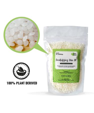 Non-GMO Emulsifying Wax NF Pastilles - 8 oz. | 100% Natural Plant Derived | Cosmetic Grade for Lotion Making | Made in USA - Buy Online on SooperMarket.com