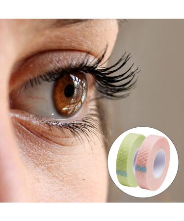 Housoutil 6 Rolls Eyelash Tape - Breathable Non-Woven Japanese-Style for Eyelash Extensions | International Shipping Available - Buy Online on SooperMarket.com