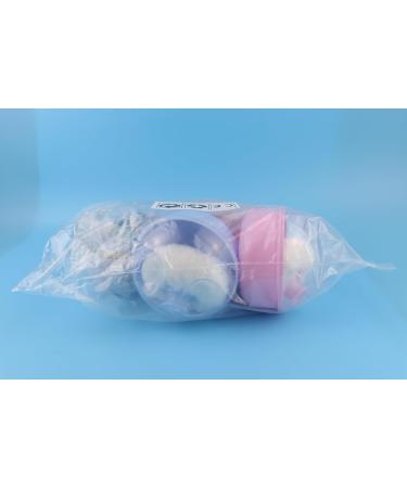 GZkedu 2 Pack Baby Powder Compact | Travel-Friendly Powder Case with Puff for Baby & Mom - Buy Online on SooperMarket.com