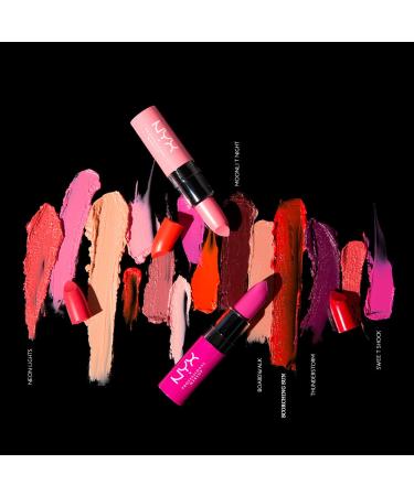 NYX Butter Lipstick Razzle - Creamy Formula, Vibrant Color - 1 Count - Buy Online on SooperMarket.com