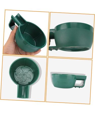 Angoily Decorative Hand Shaving Bowl | Razor Shell Soap Storage | Deep Shaver Soap Dispenser for Men - Buy Online on SooperMarket.com