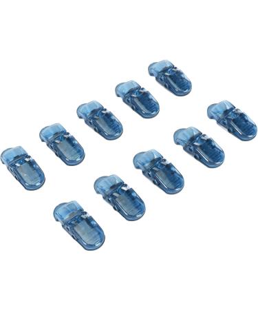 Buy Hearing Aid Lanyard Clip - 10 Pack Transparent Strong Clamp Rope for Documents - Lightweight & Multifunctional (Light Blue) - Buy Online on SooperMarket.com