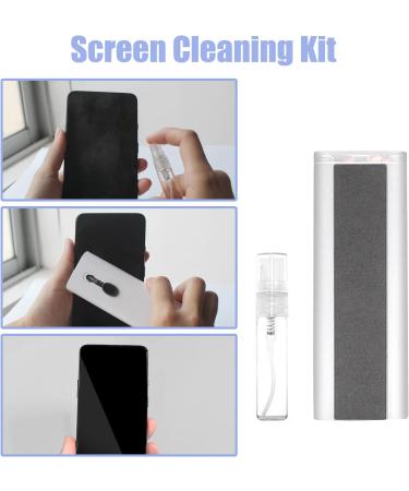 7-in-1 Electronics Cleaner Kit for Laptop Keyboard, Airpods Pro, MacBook, Earbuds - Multi-Function Cleaning Kit for Electronics - Black - Buy Online on SooperMarket.com