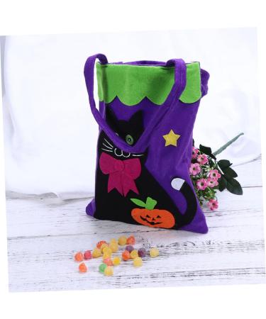 PRETYZOOM 3pcs Halloween Handbag Candy Bag Candy Bags Candy Halloween Candy Bag Props Portable Child - Buy Online on SooperMarket.com