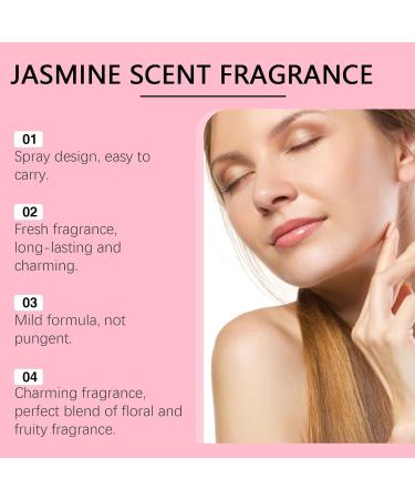 Brazilian Spray Fruity Fragrance Perfume Mist Hair & Body Fragrance Mist Brazilian Fragrance Perfume for Women Eau de Toilette Day or Night Spray (Brazilian Jasmine) (Jasmine) - Buy Online on SooperMarket.com