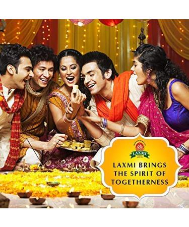 Laxmi Turmeric Powder 14oz (400g) - Pure Indian Spice for Cooking & Beauty - Buy Online on SooperMarket.com