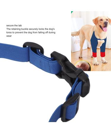 Dog Elbow Brace Protector Pads for Canine Elbow and Shoulder Support Elbow Hygroma Dysplasia Osteoarthritis Elbow Calluses Pressure Sores and Shoulder Dislocation (L) - Buy Online on SooperMarket.com