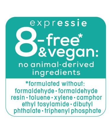 Expressie Quick Dry Vegan Nail Polish Set - Black & Gray Shades - 0.33 oz each - Buy Online on SooperMarket.com