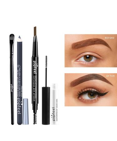 All-in-One Makeup Kit | 40 Colors Eyeshadow Palette & Full Starter Set | Perfect Christmas Gift for Women & Teens | Includes Brushes Brow Pencil & Mascara - Buy Online on SooperMarket.com