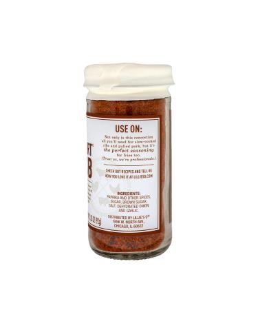 Lillie's Q Carolina Dirt BBQ Rub - Sweet Southern Spice Blend for Ribs, Pork & More (3.25 oz, 2-Pack) - Buy Online on SooperMarket.com