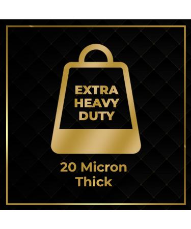 LuxLiv Extra Thick Heavy Duty 20 Micron Aluminum Foil - 161 sq ft - 11.8 x 164 ft - Buy Online on SooperMarket.com