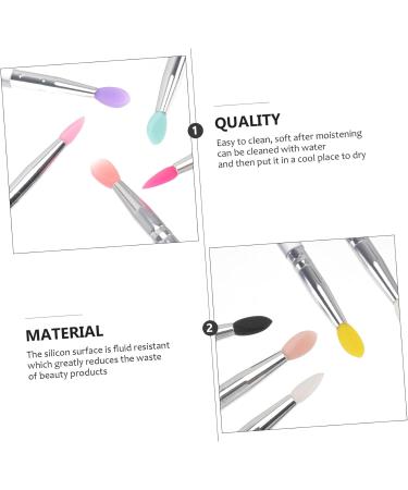 BELLIFFY 10pcs Eye Shadow Brush Makeup Brush Exfoliating Lip Brush Women Eyeshadow Brush Eyeliner - Buy Online on SooperMarket.com