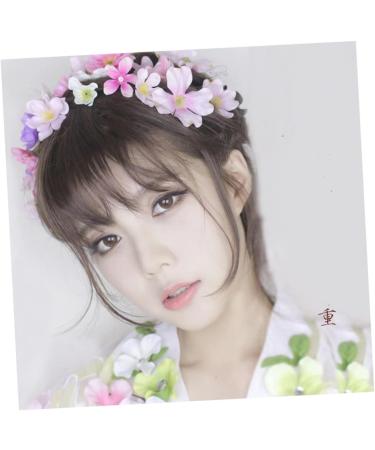 WOFASHPURET Piece Hair Toppers Extension Ponytail Wig Black Wigs Barrettes for Women Air Fringe Bangs Faux Hair Bun Wispy Bangs Wig Toupee for Women Hair Barrettes Scisors Clip Air Bangs Miss 18.00X6.50X0.50CM Brown - Buy Online on SooperMarket.com