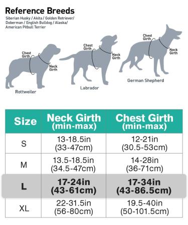 Joytale Reflective Dog Harness for Large Dogs | Adjustable Soft Padded & Breathable | Safe Control Handle | Turquoise (1 Pack) - Buy Online on SooperMarket.com