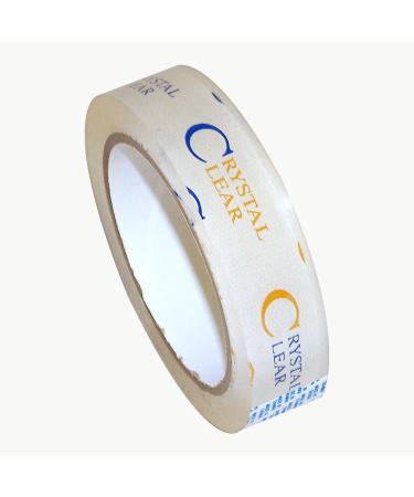 JVCC BOOK-20CC Crystal Clear Book Repair Tape: 1 in. x 72 yds. (Clear)