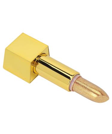 Naroote Gold Lipstick | Waterproof Glitter Lip Gloss | Long Lasting High Pigment Lip Makeup for Women - 3.5g - Buy Online on SooperMarket.com