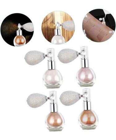 NOLITOY Women's Highlighter Spray - 12 Pcs Glitter Body Powder Makeup - 0.04 Oz Each - International Shipping Available - Buy Online on SooperMarket.com