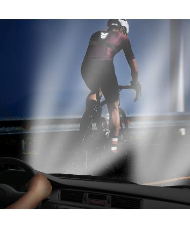 Reflective LED Running Vest with Phone Holder for Men and Women - Safety Vest for Running and Cycling with Earphone Hole - Buy Online on SooperMarket.com