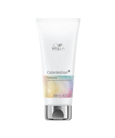 Wella Professionals ColorMotion+ Moisturizing Color Reflection Conditioner Intense Nourishment and Moisture for Stronger Hair 6.8 Fl Oz (Pack of 1)