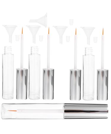 HAPINARY 15 Pcs Mascara Tube Oil Mister Cuticle Oil Pen Lip Gloss Tubes Empty Lip Balm Tubes Oils Transparent