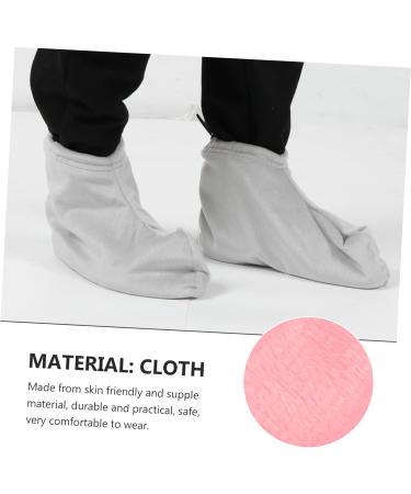 HAPINARY Paraffin Wax Work Gloves Booties 1 Set Gloves Boots Paraffin Mitts Wax Insulated Foot Cover Paraffin Wax Mitts Paraffin Wax Foot Cover Hand Wax Cover Wax Foot Fabric Insulation - Buy Online on SooperMarket.com