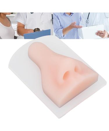 Silicone Simulated Portable Practice Nose Model for Doctors - Ideal for Hospital Training - Buy Online on SooperMarket.com