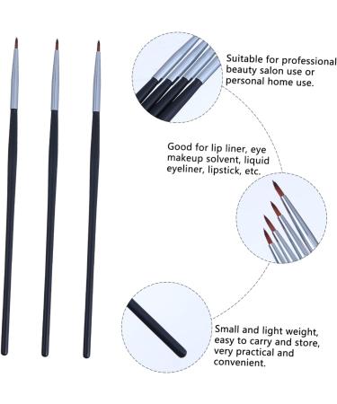 Housoutil 4pcs Fine Eyeliner Brush Eye Shadow Girl Multifunction - Buy Online on SooperMarket.com