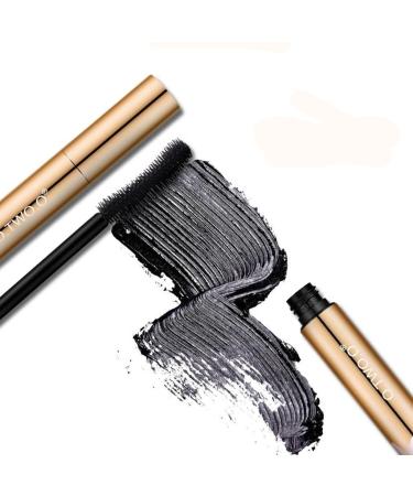 Jojomis Fiber Lash Mascara Free Volume Defining Black Thickening for Long Lashes Natural Looking Eyelashes - Buy Online on SooperMarket.com