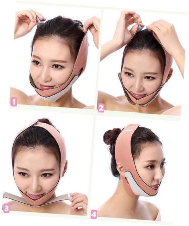 minkissy 1pc Thin -lifting Artifact V Thin Thin Masseter Chin Thin Strap Thin Artifact Tight - Buy Online on SooperMarket.com