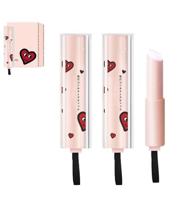 Statisticalt Face Primer Stick 2024 New Magical Pore Eraser Waterproof Face Primer Stick Invisible Hydrating Pore Primer Stick Conviction Statisticalt Face Primer Stick (2pcs)